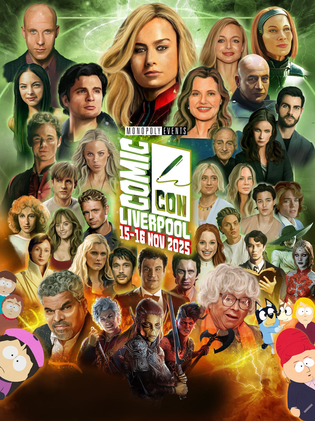 Comic Con Liverpool Nov 25 IG Portrait