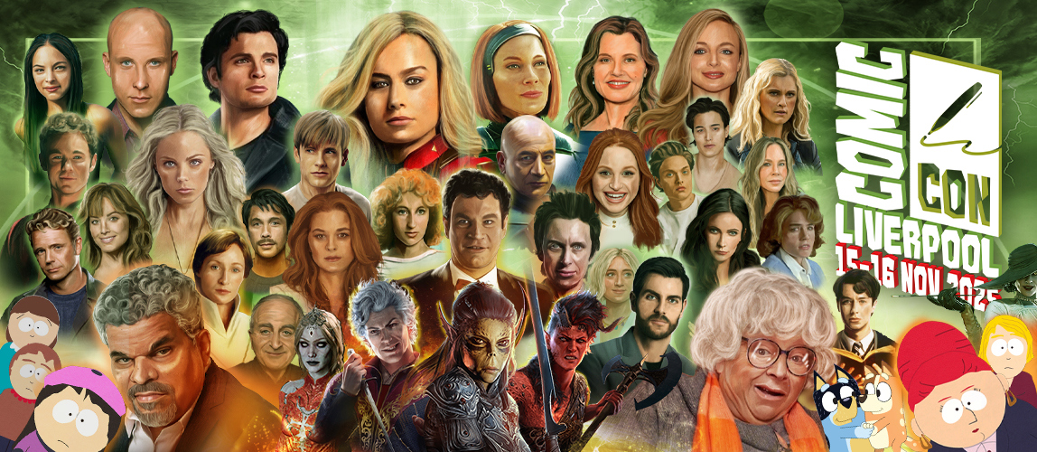 Comic Con Liverpool Nov 25 Homepage Banner