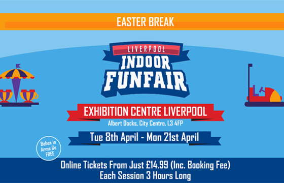 Liverpool Indoor Funfair Exhibition Centre Liverpool Main (1)