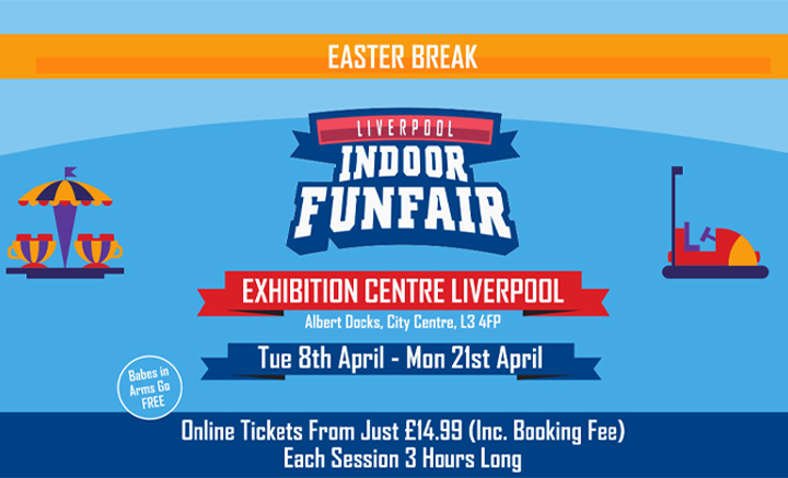 Liverpool Indoor Funfair Exhibition Centre Liverpool Main (1)