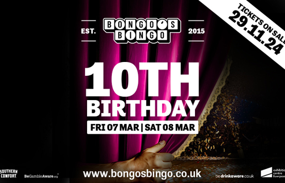 Bongo's Bingo Exhibition Centre Liverpool Main