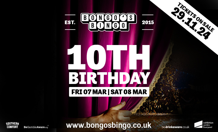 Bongo's Bingo Exhibition Centre Liverpool Main