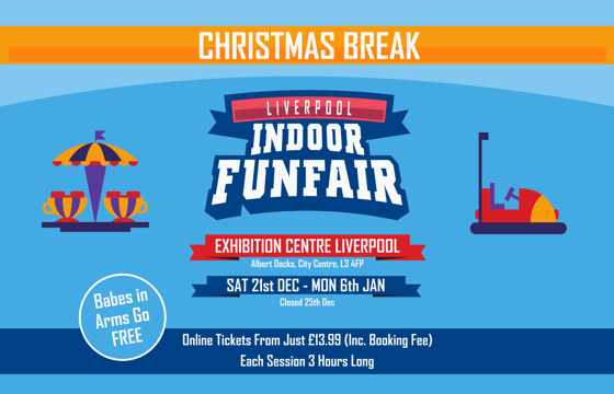 Liverpool Indoor Funfair Exhibition Centre Liverpool Main