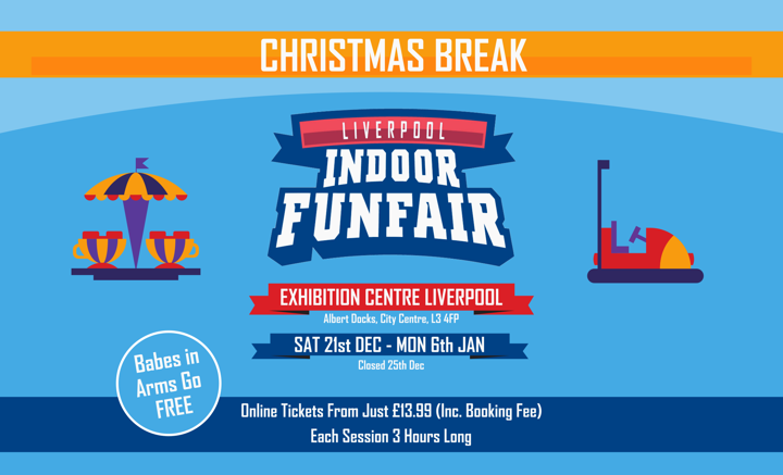 Liverpool Indoor Funfair Exhibition Centre Liverpool Main