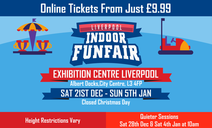 Indoor Funfair Christmas 720X437