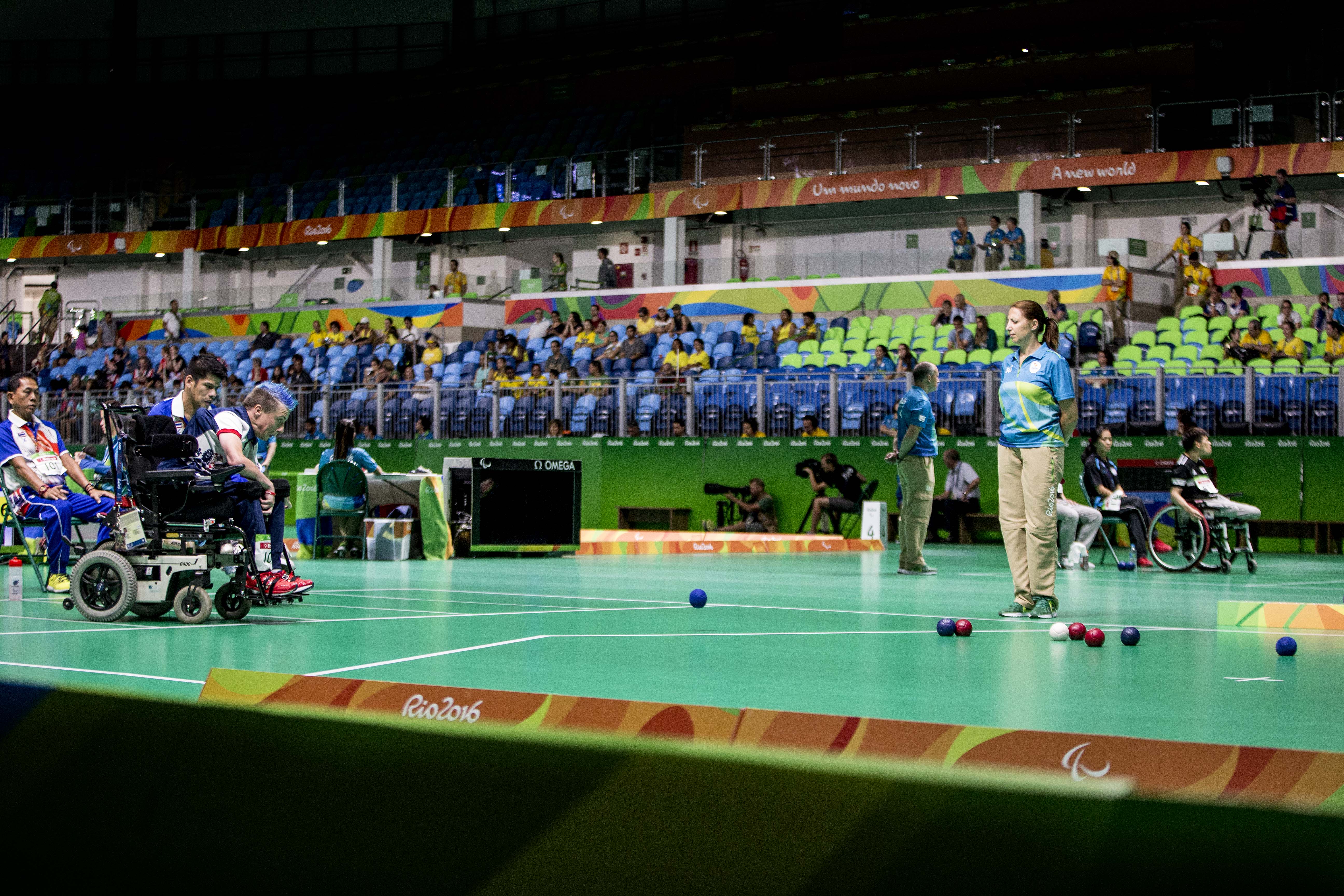 Exhibition Centre Liverpool BISFed World Boccia Championship