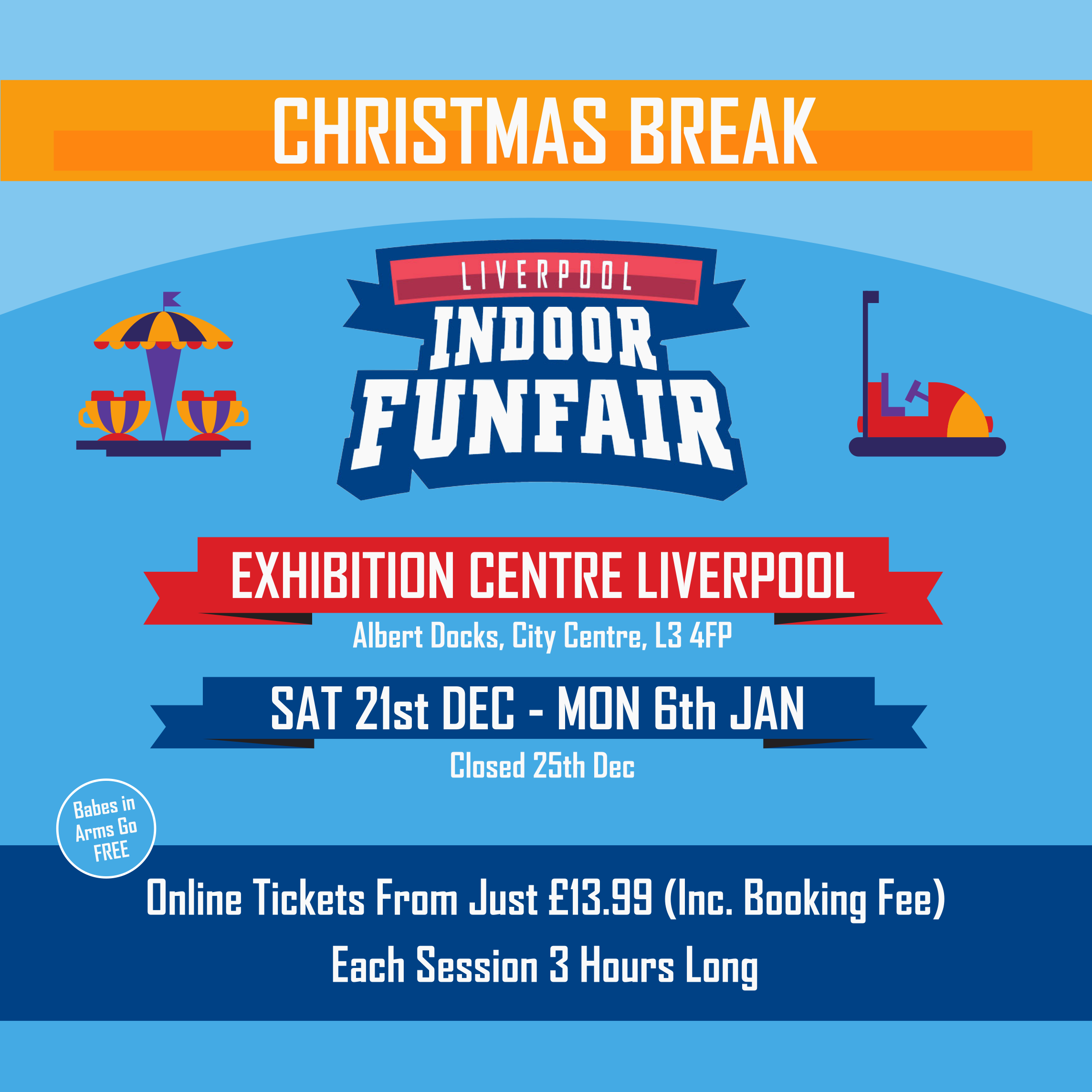 Liverpool Indoor Funfair Exhibition Centre Liverpool Web Square