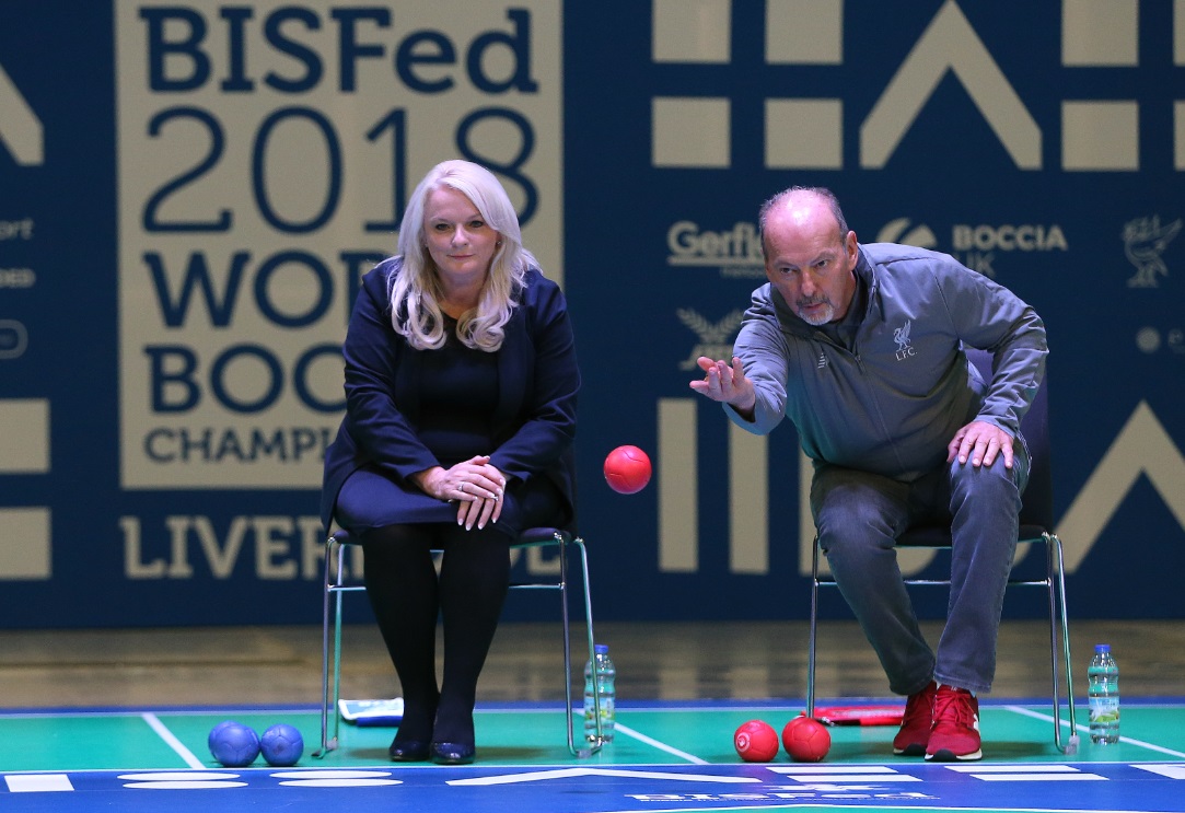 Exhibition Centre Liverpool BISFed World Boccia Championship