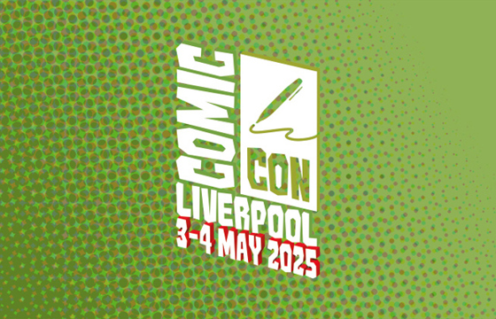 Comic Con Liverpool 2025 720X437