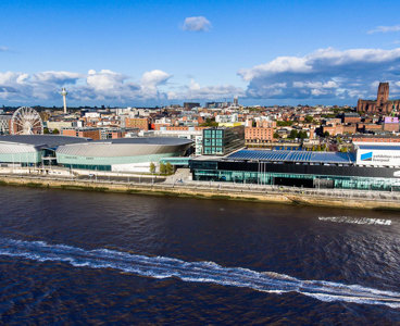 Exhibition Centre Liverpool Waterfront Parallax 3