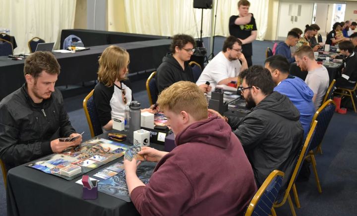 Players At Table