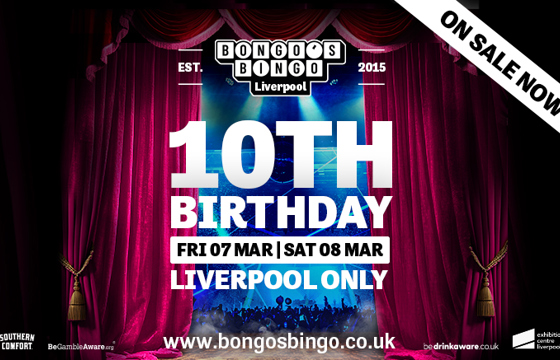 Bongo's Bingo Exhibition Centre Liverpool Main