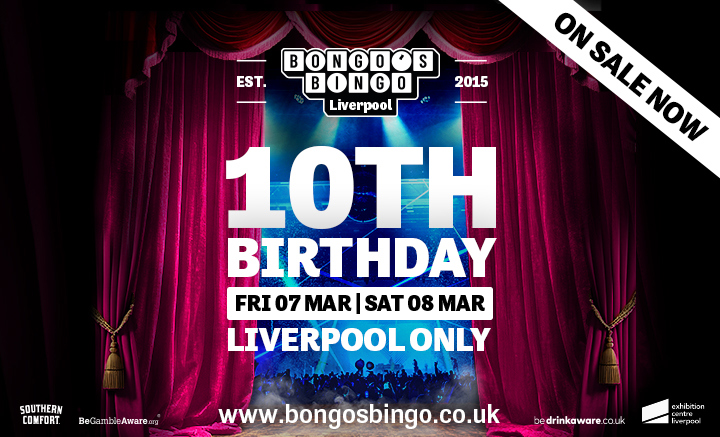 Bongo's Bingo Exhibition Centre Liverpool Main