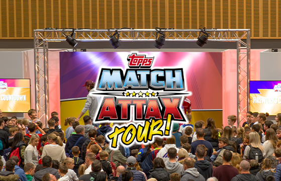 Topps Match Attax Exhibition Centre Liverpool Main