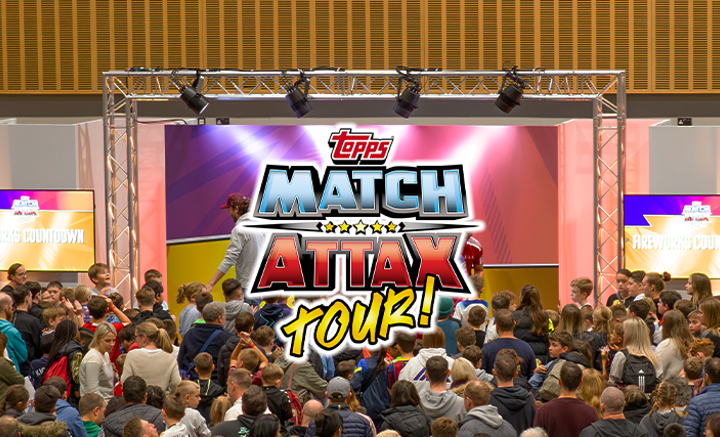 Topps Match Attax Exhibition Centre Liverpool Main