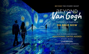 Beyond Van Gogh Extended Dates